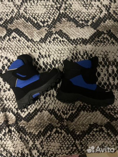 Ботинки зимние детские 23