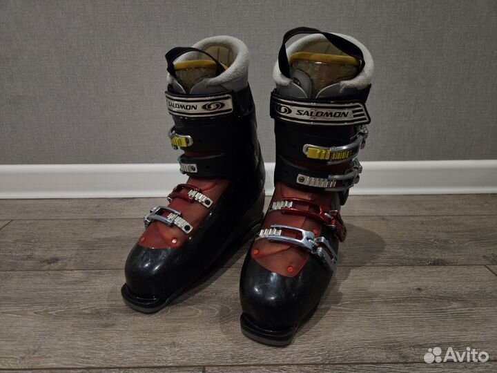 Горнолыжные ботинки Salomon