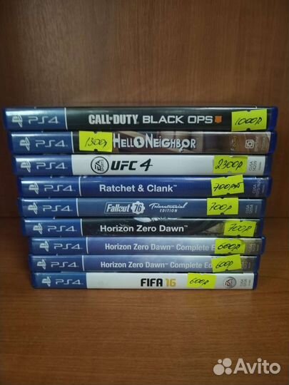 Диски на ps3/ps4/Xbox360/xbox ONE
