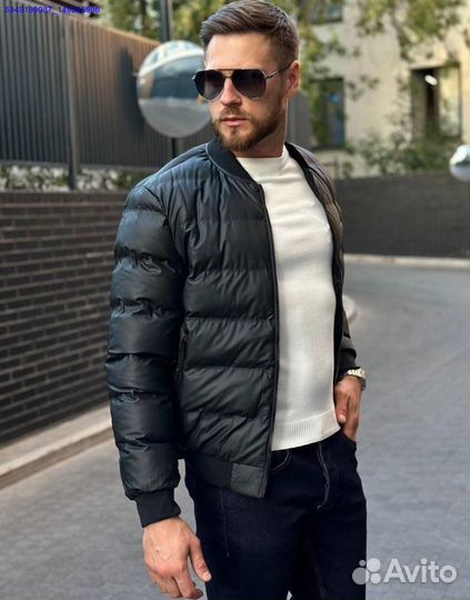 Мужской стиль: бомбер от Armani