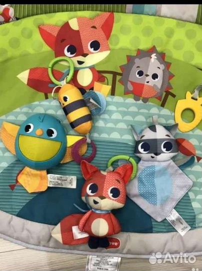 Развивающий коврик tiny love большой