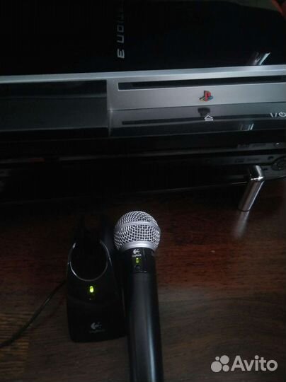 Беспроводной Микрофон Logitech (USB, 981-000139)