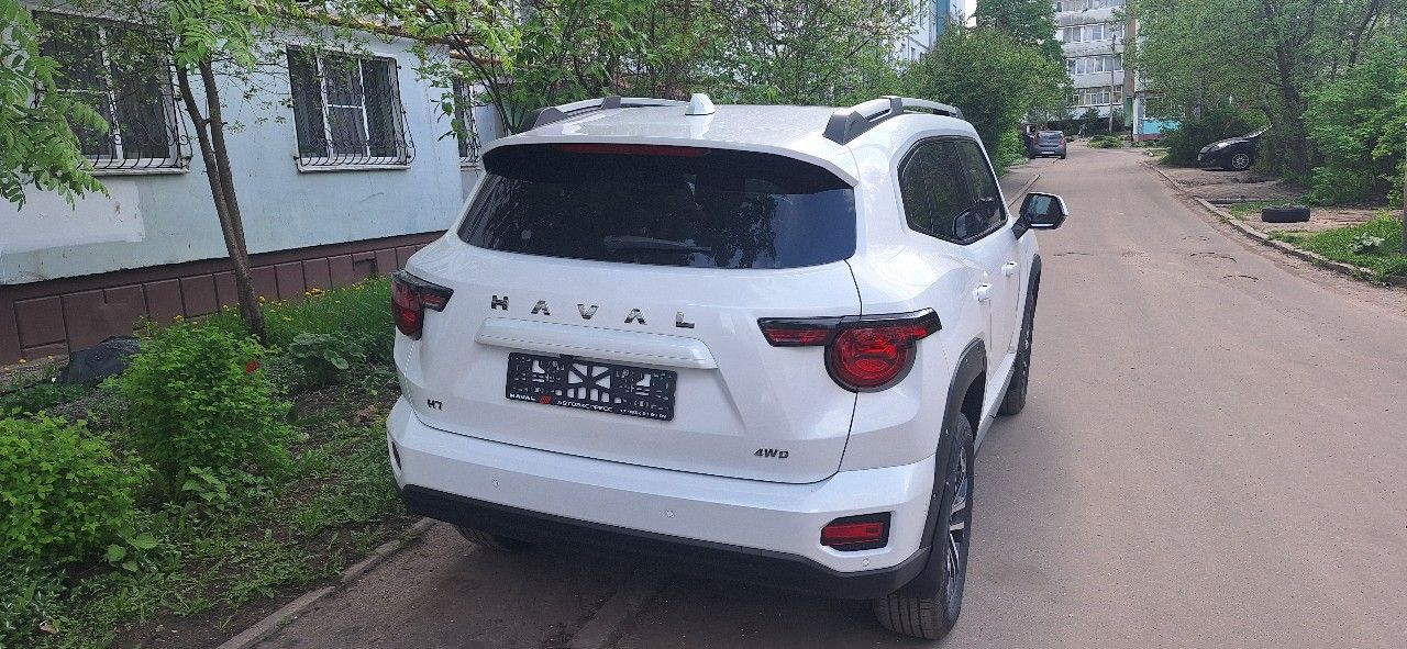 HAVAL H7: фото из отзыва