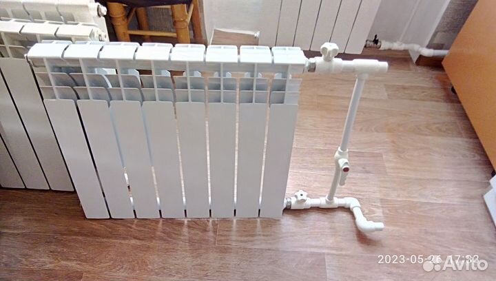 Биметаллический радиатор