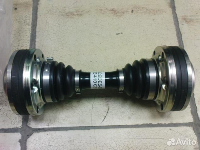 Кардан. Усиленный промежуточный промвал Гелик G463