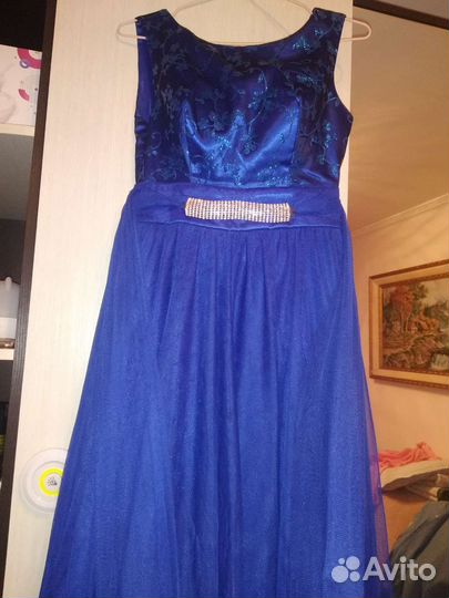 Платье выпускное