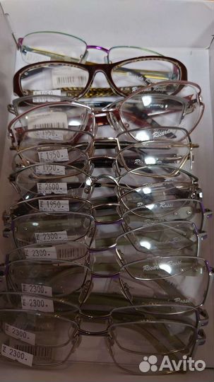 Очки и оправы новые