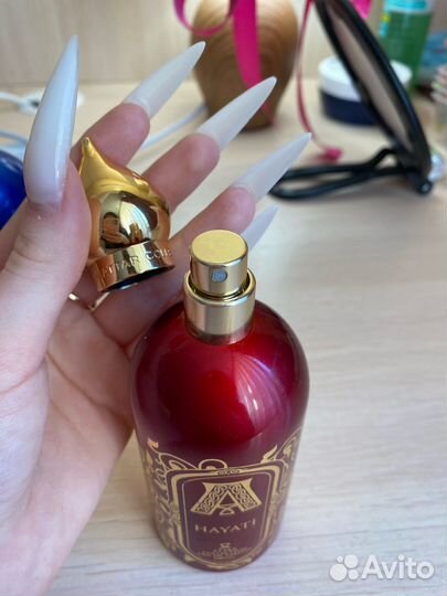 Attar collection hayati остаток духи