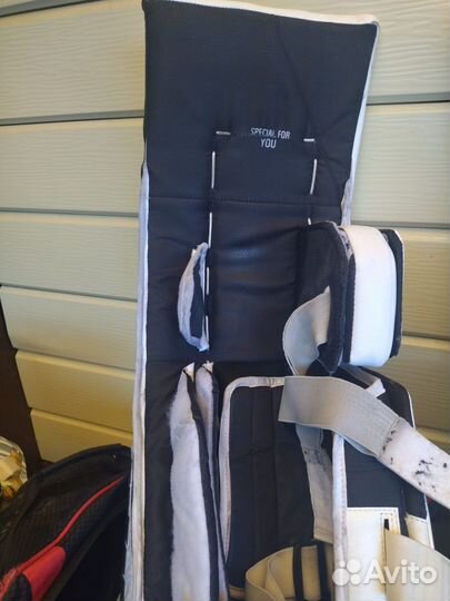 Вратарские щитки от топового производителя