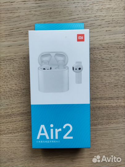 Беспроводные наушники Xiaomi Air2 Mi True Wireless