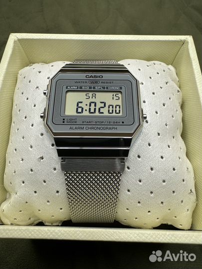 Оригинальные часы Casio Vintage A-700WM-7A