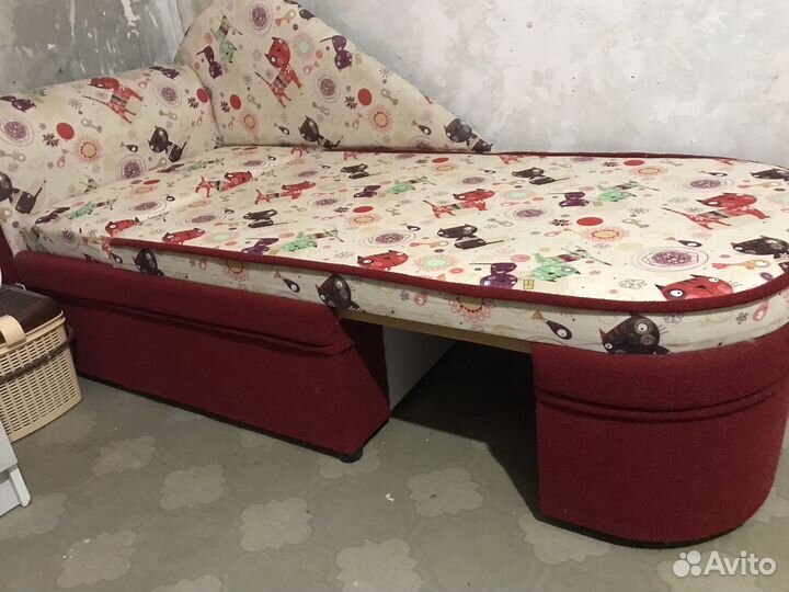 Детская кровать диван