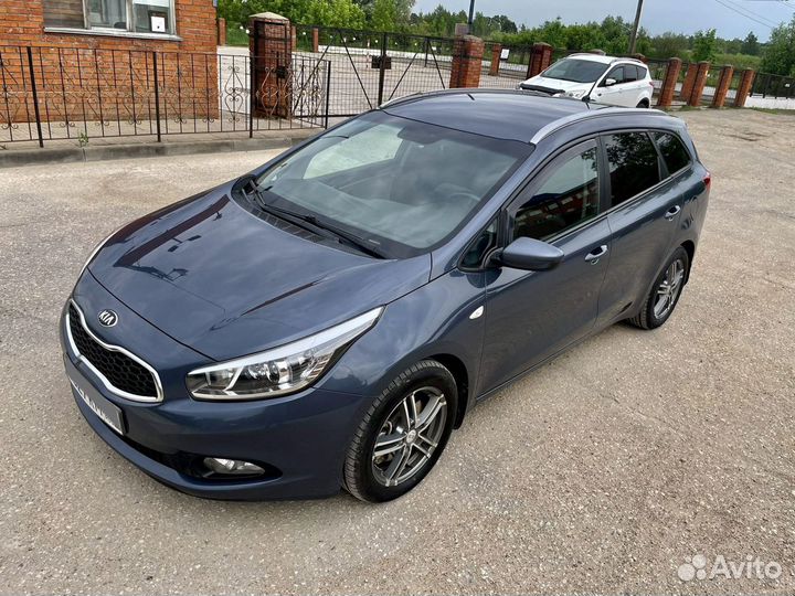 Kia Ceed 1.6 AT, 2014, 145 700 км