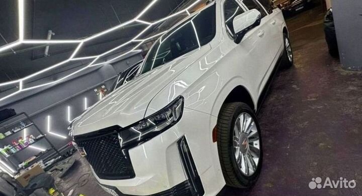 Оклейка автомобиля защитной пленкой