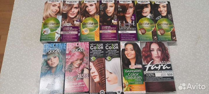 Краска для волос