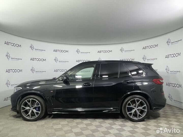 BMW X5 3.0 AT, 2020, 58 976 км