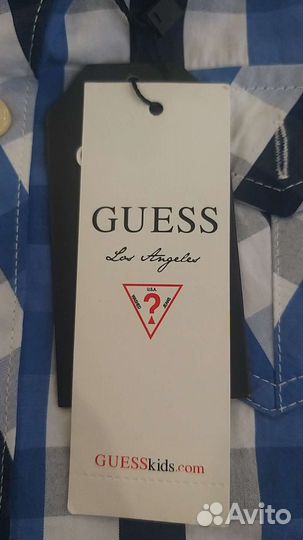 Рубашка детская 122