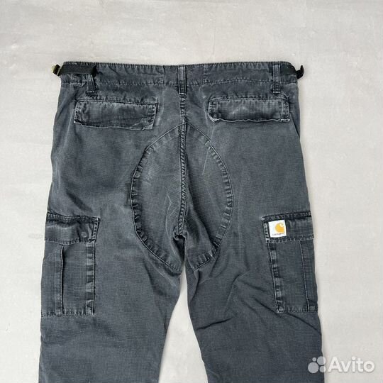 Штаны carhartt cargo aviation pant