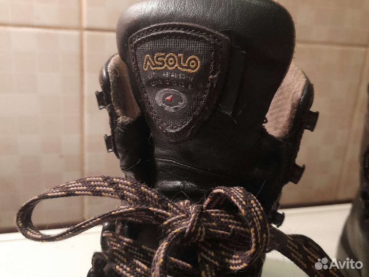 Треккинговые ботинки Asolo 520 40 р
