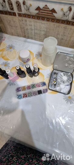 Для наращивания ногтей