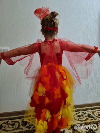 Костюм жар-птица, ручная работа