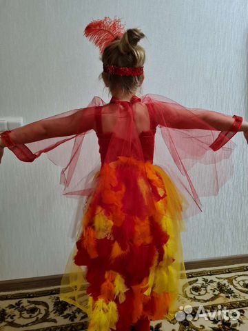 Костюм жар-птица, ручная работа