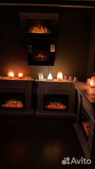 Солевые лампы из гималайской соли