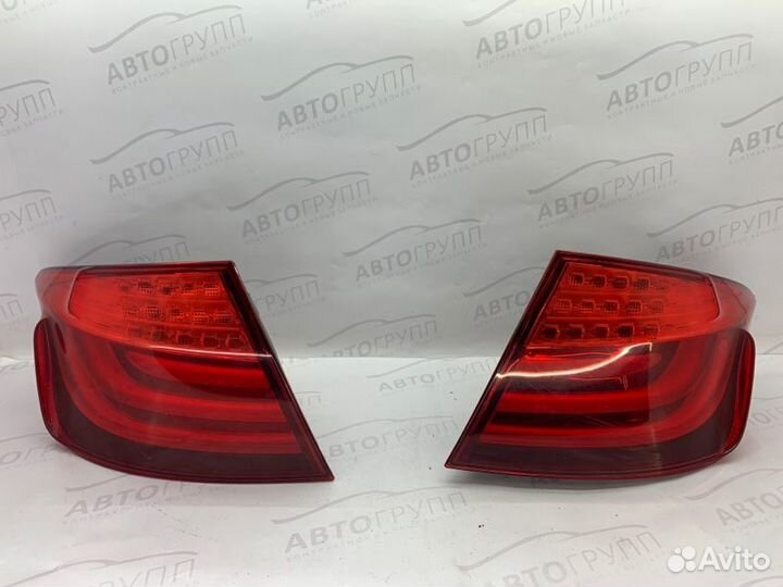 Фонарь задний левый Bmw 530D F10 (Ф10) N57D30A 3