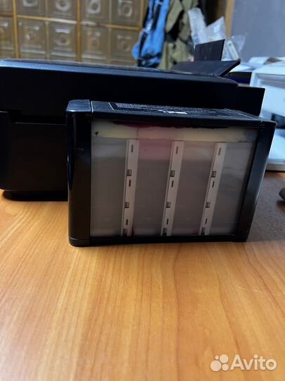 Цветной принтер epson L366