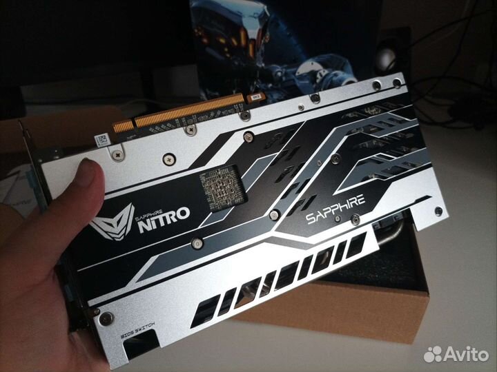 Sapphire rx 570 nitro 8gb