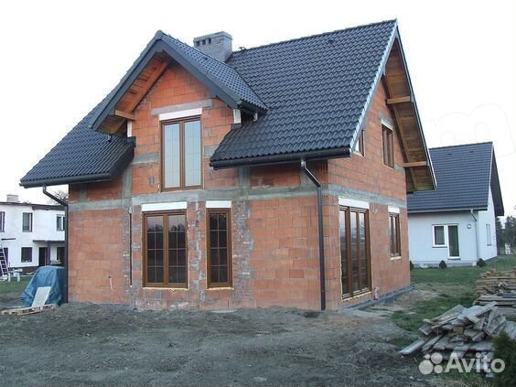 Строительство домов из блоков под ключ