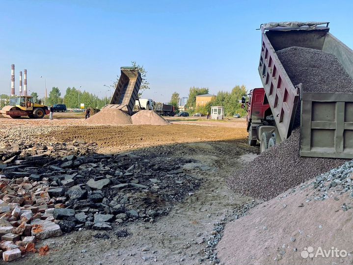 Щебень с доставкой