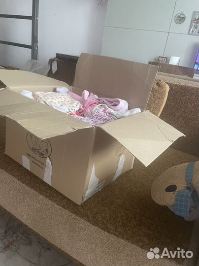 Детские вещи пакетом от 0 до года