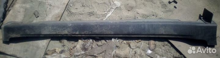 Накладка на порог (наружная) Kia Sportage 4, 87752