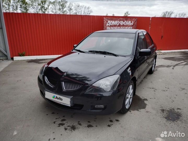 Mitsubishi Lancer 1.6 МТ, 2005, 356 000 км