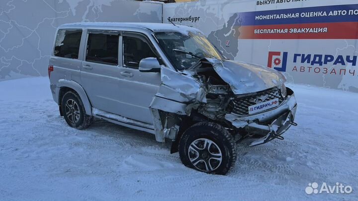 Радиатор отопителя UAZ Patriot