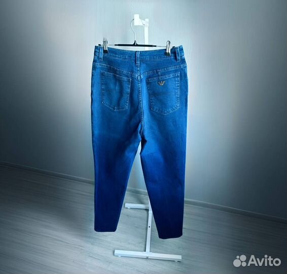 Armani джинсы бананы XL. Оригинал