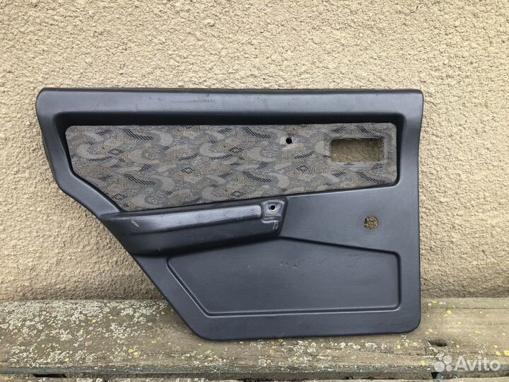 Дверные карты ваз 2109 панель