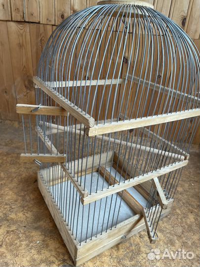 Клетка для попугая деревянная дом для птиц