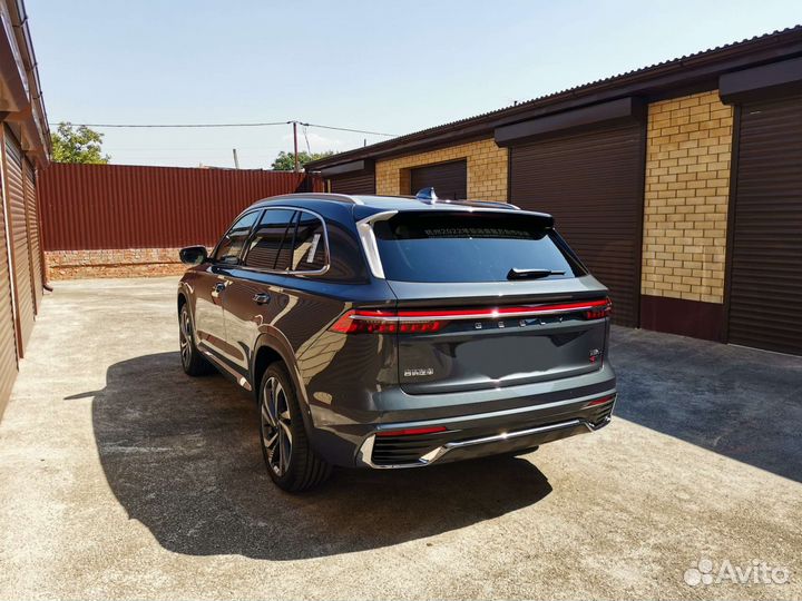 Geely Monjaro 2.0 AT, 2023, 14 км