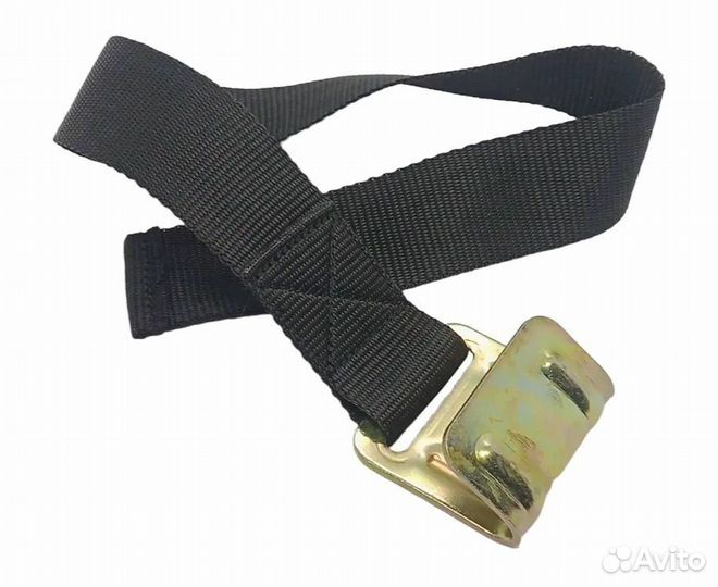 Ремень стяжки тента с крючком 600мм (без замка)