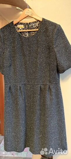 Платье женское шерстяное