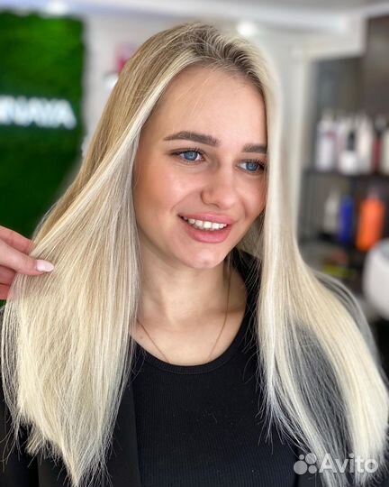 Ботокс волос, кератиновое выпрямление