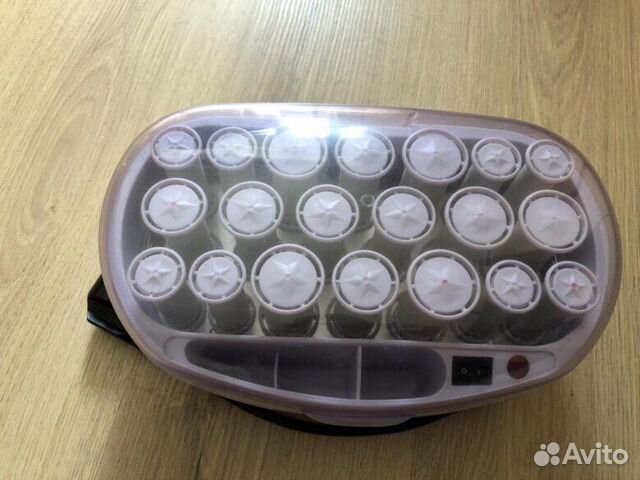 Электробигуди vitek