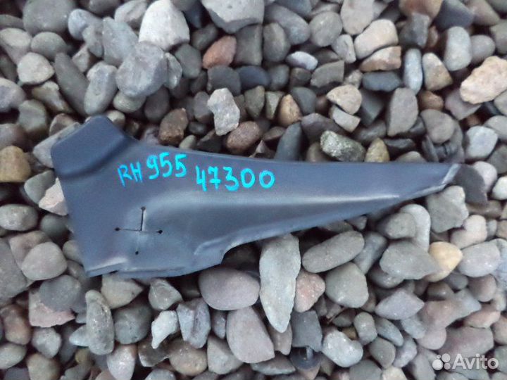 Накладка моторного отсека правая Porsche Cayenne