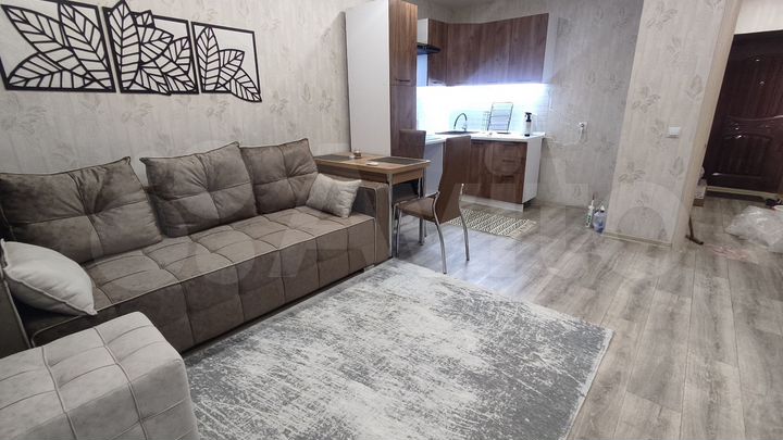 Квартира-студия, 30 м², 3/10 эт.