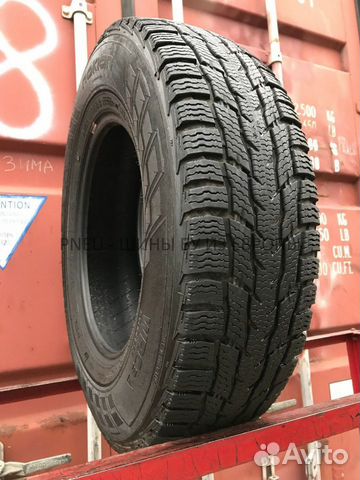 Nokian Tyres WR C3 205 R16 108R