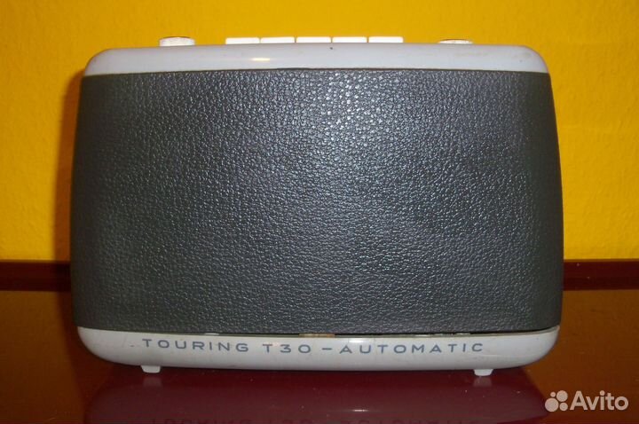 Радио Schaub Lorenz 1962 Touring T30 ретро