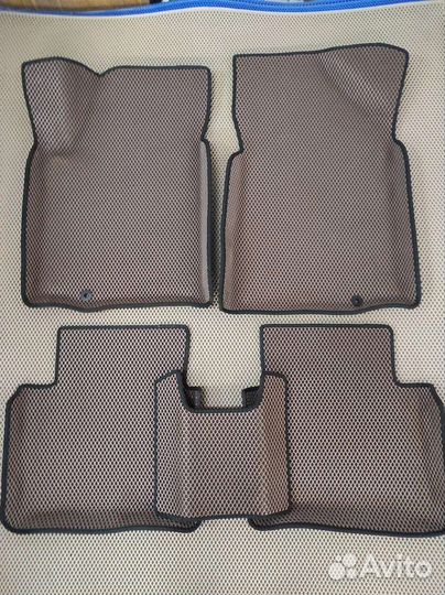 Коврики Ева эва eva с бортиками 3d