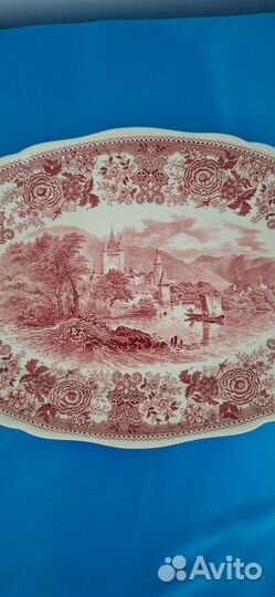 Винтаж блюдо марки Villeroy Boch